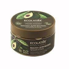Ecolatier Маска для волос "Питание и Сила" Organic Avocado