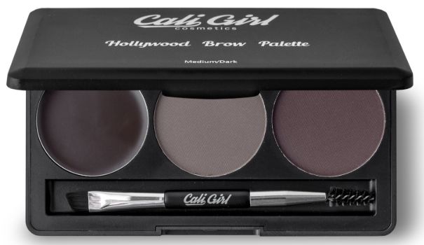 Палитра для бровей Cali Girl Hollywood Brow Palette Medium/Dark