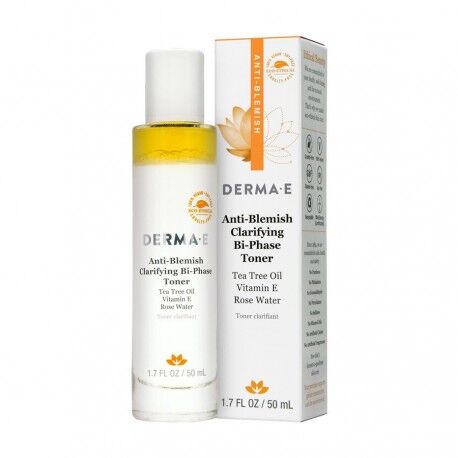 Осветляющий двухфазный тоник Derma E