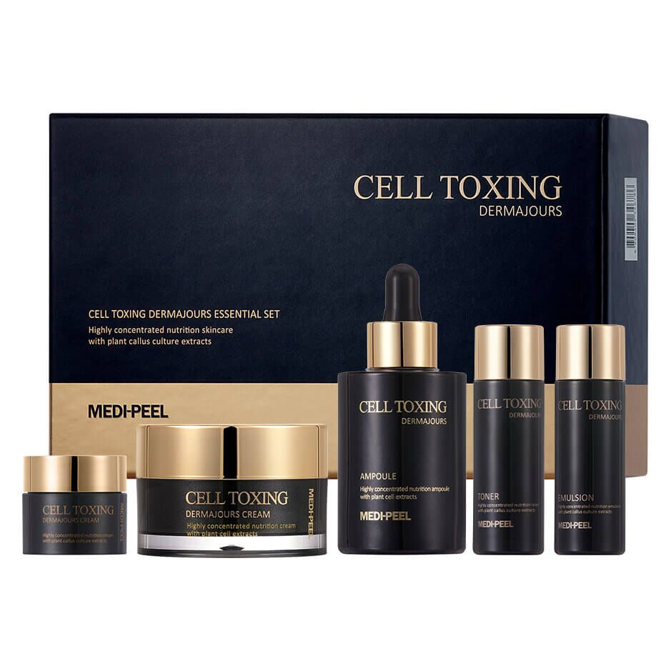 Набор Cell toxing dermajours essential set Большой (MEDI PEEL)