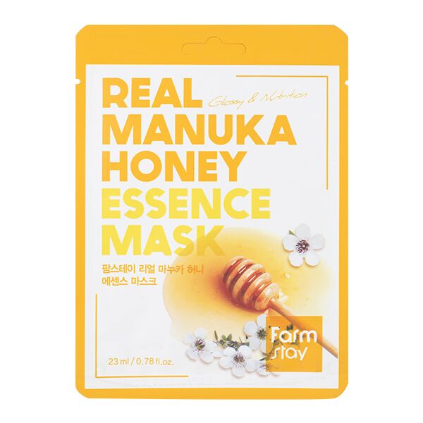 Тканевая маска Real Manuka Honey essence mask (Farm Stay)/Мата маска