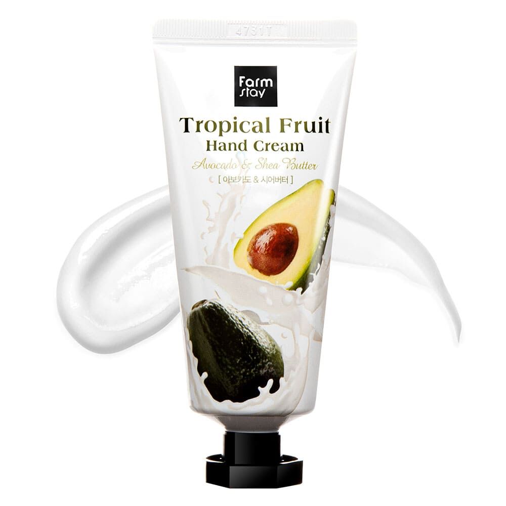 Farm Stay Крем для рук Tropical Fruit Shea Butter Hand Cream