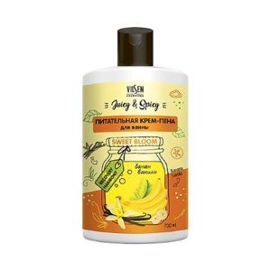 Увлажняющая пена для ванны Vilsen JUICY&SPICY 12шт/кор