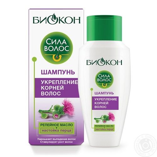 Биокон Шампунь Укрепление Корней Волос Сила Волос