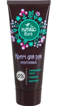 Nordic Flora Крем для рук Вересковый 75мл