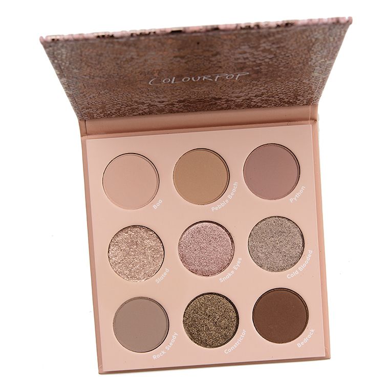 Colour Pop that's Taupe Eyeshadow Palette палетка теней