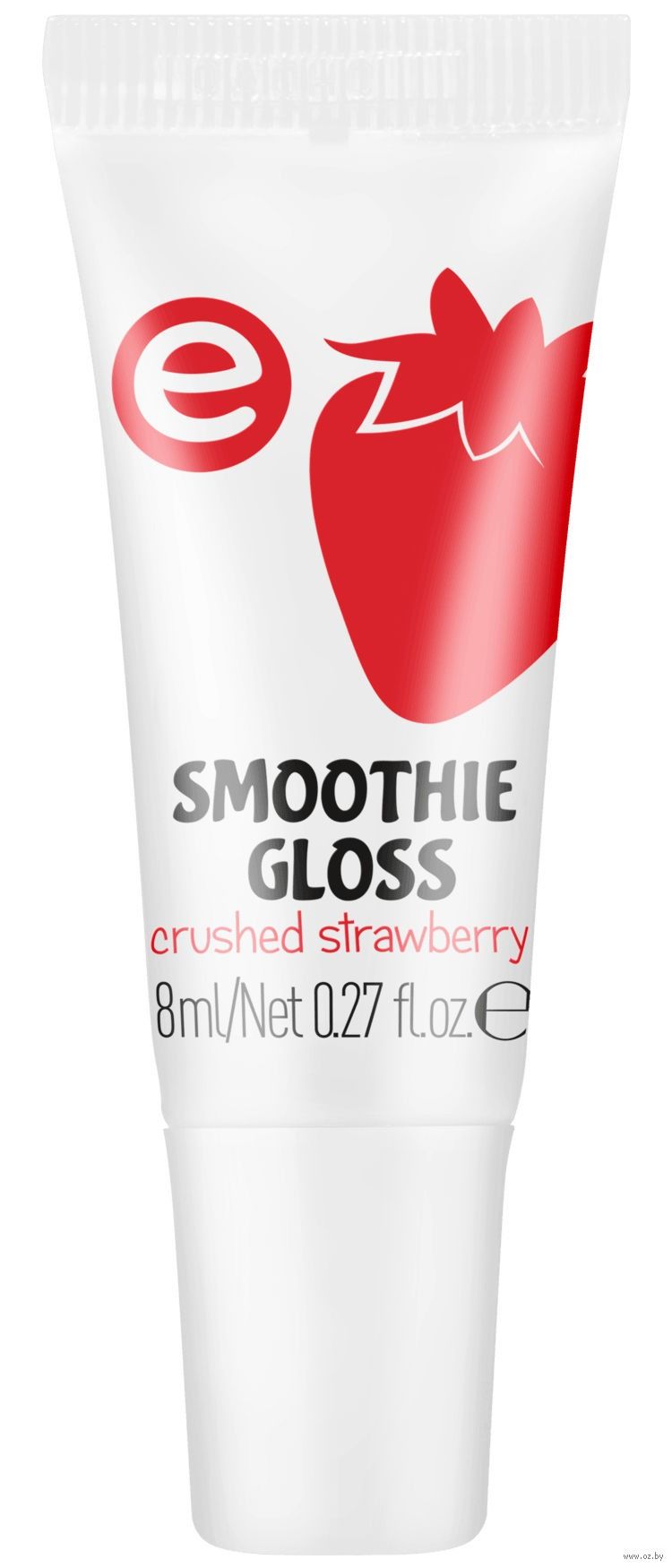 Блеск для губ essence"Smoothie Gloss" тон: 04, красная клубника