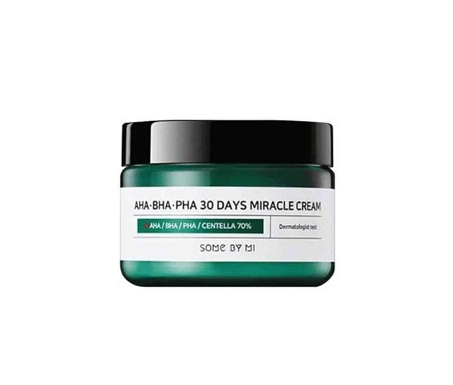 Восстанавливающий крем для проблемной кожи Some By Mi "AHA-BHA-PHA 30 Days Miracle Cream", 50 мл