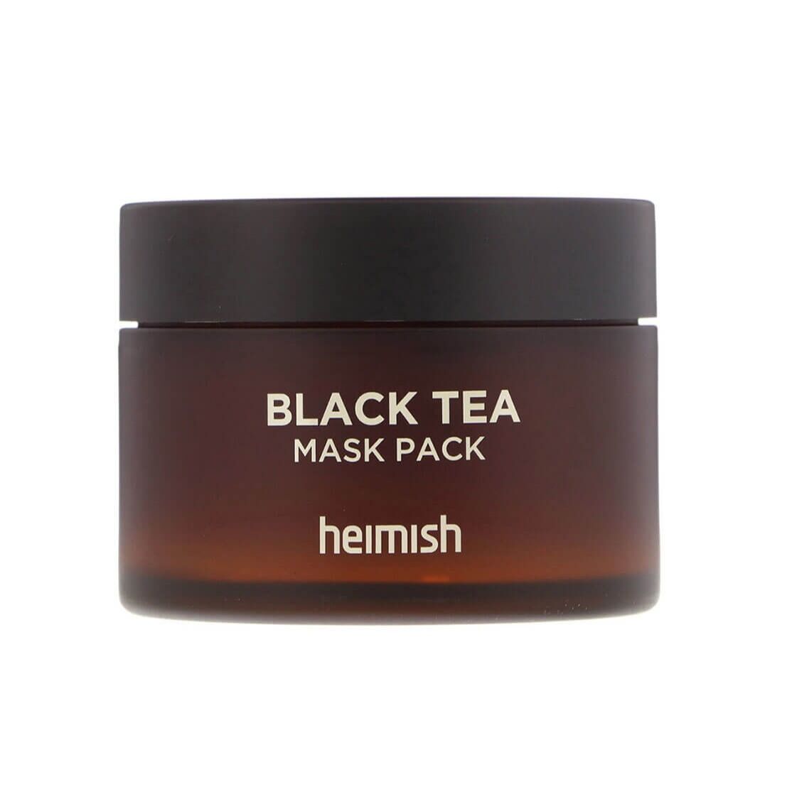 Маска для лица с черным чаем Heimish Black Tea Mask Pack, 110 мл