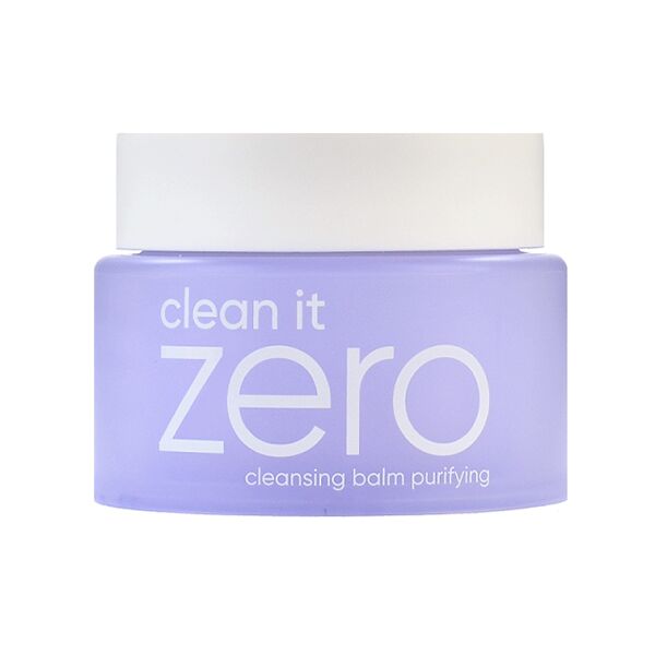 Успокаивающий очищающий бальзам для чувствительной кожи BANILA CO "Clean It Zero Cleansing Balm Purifying", 100 мл