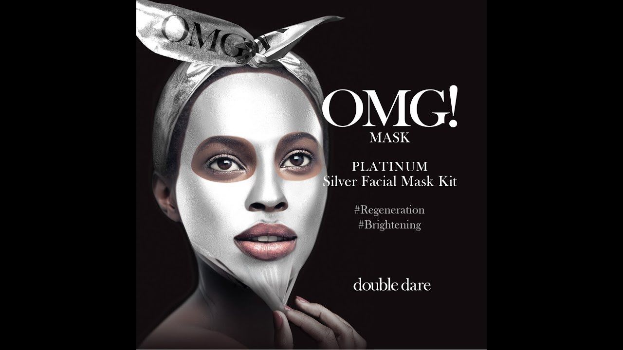 Маска OMG Platinum Silver  (Double Dare)