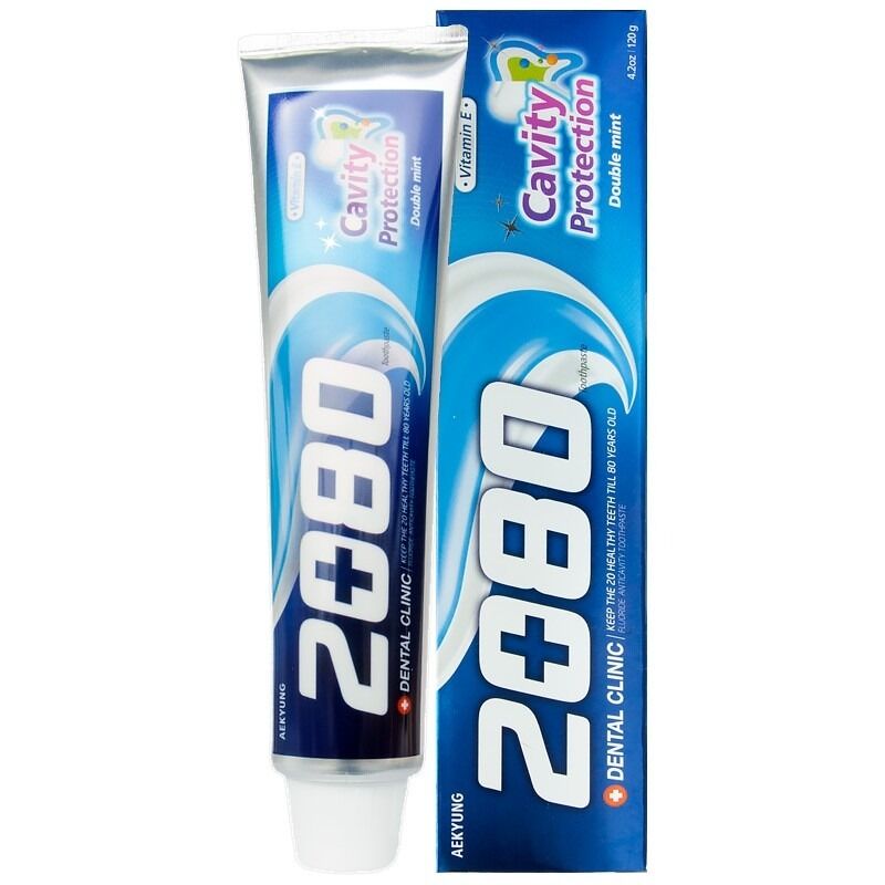 Зубная паста “Защита от кариеса” Dental Clinic 2080 Toothpaste Cavity Protection