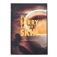 Осветляющая тканевая маска с экстрактом лотоса I'm Sorry for My Skin Brightening Jelly Mask (Coffee)