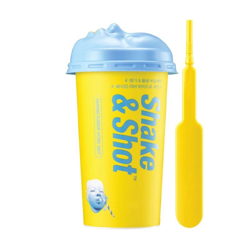 Альгинатная маска для увлажнения кожи Dr.Jart+ Shake & Shot Hydro Shot, 50 гр