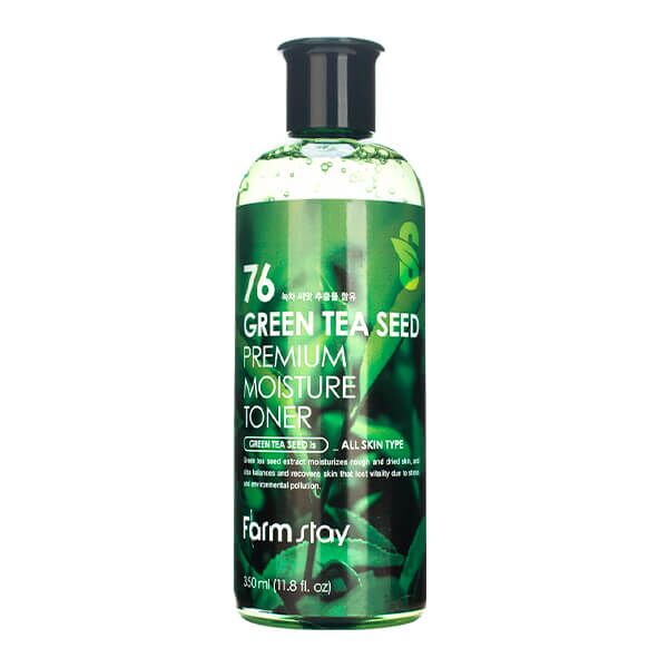 Тонер Green tea seed toner (Farm Stay)/Бетке арн тонер