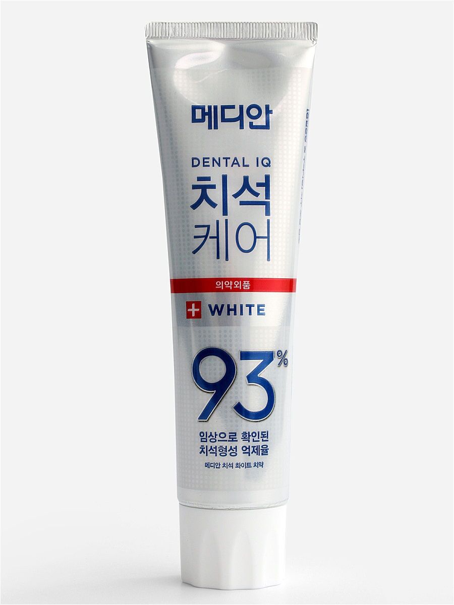 Зубная паста отбеливающая Median Dental, Dental IQ White Tooth Paste