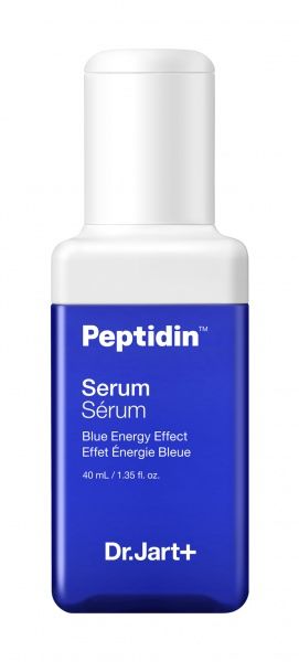 Пептидная сыворотка для лифтинга и плотности кожи лица Dr.Jart+ Serum Peptidin Blue Energy Effect, 40 мл