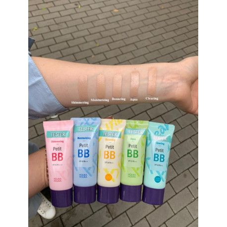 Восстанавливающий ВВ-крем HOLIKA HOLIKA Petit Bouncing BB Cream SPF30 PA++, 30 мл