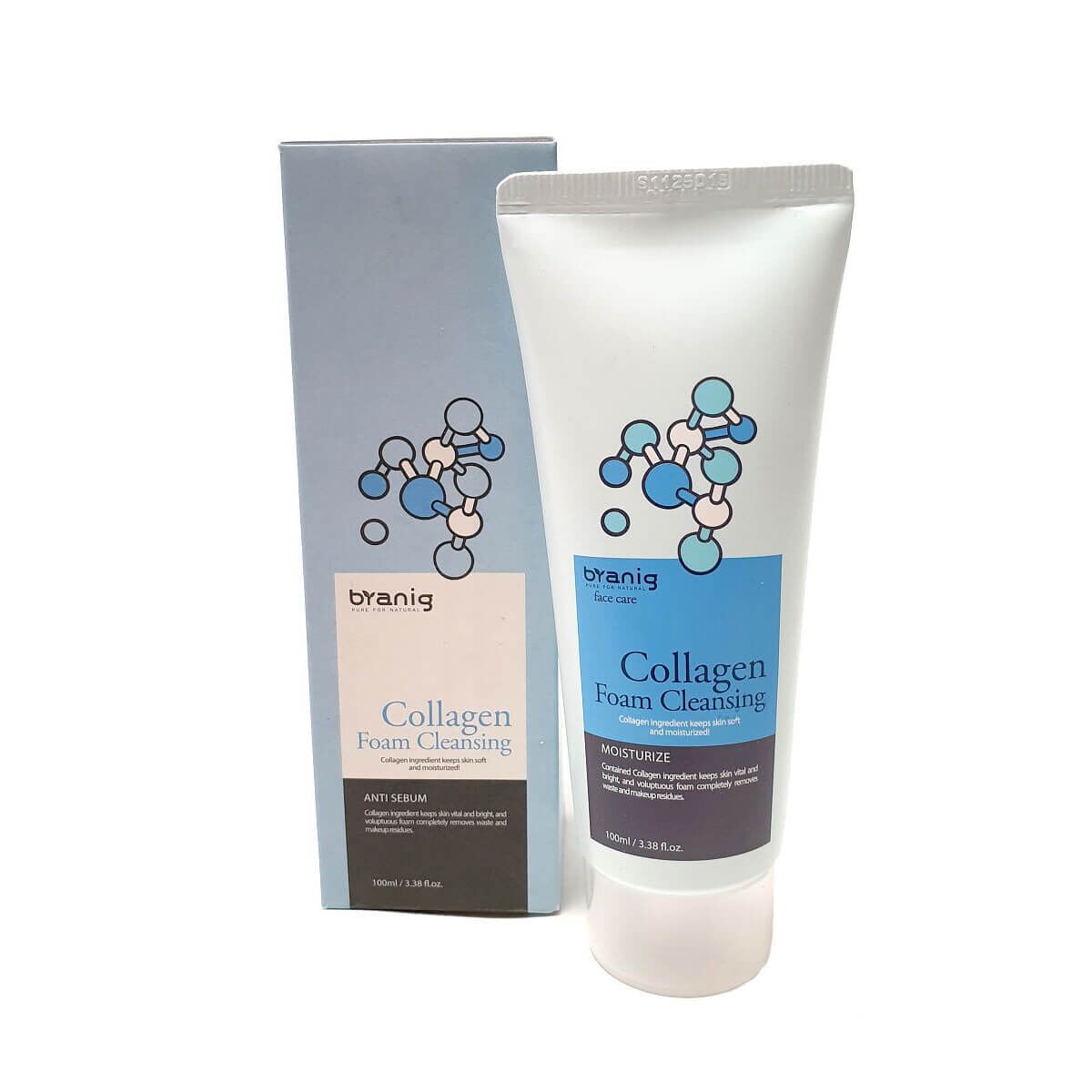 Пенка Collagen foam Cleansing (Byanig)