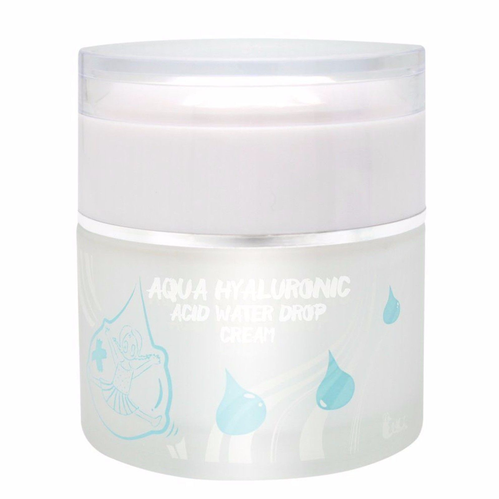 Увлажняющий гиалуроновый крем Elizavecca Aqua Hyaluronic Acid Water Drop Cream, 50 мл