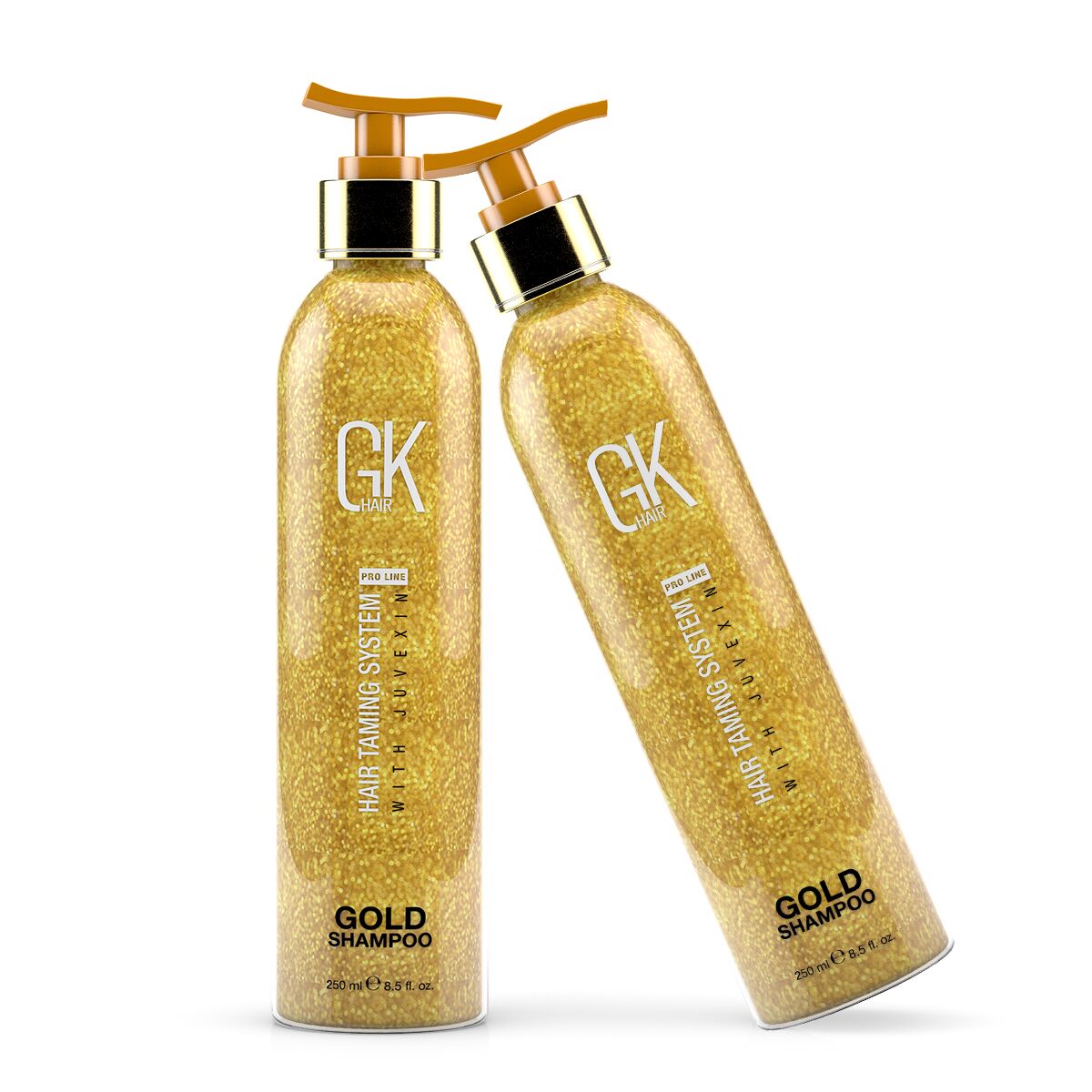 Шампунь Global Keratin Gold 250 ml/Сусабын