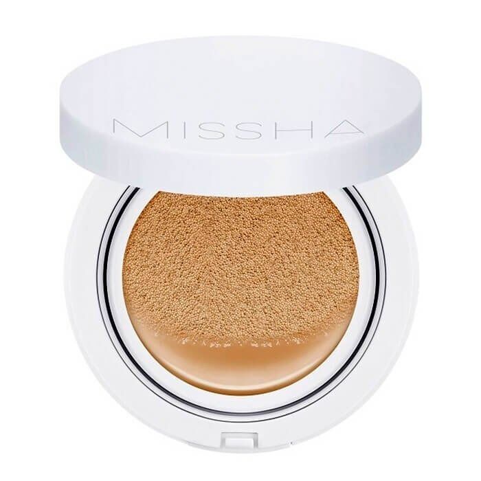 Увлажняющий стойкий кушон Missha Magic Cushion - Moist Up, 21 тон