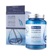 Сыворотка collagen hyaluronic acid all in one ampoule Farm Stay