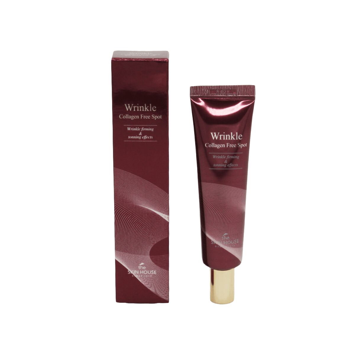 Спот (коллаген) Wrinkle Collagen Free Spot 30ml (The Skin House)