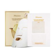 Маска для выравнивания тона с лактобактериями JMsolution "Lacto Saccharomyces Golden Rice Mask"