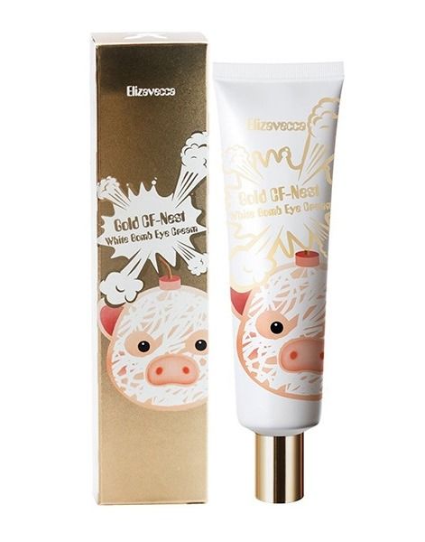 Крем для глаз с экстрактом ласточкиного гнезда Elizavecca Gold CF-Nest White Bomb Eye Cream