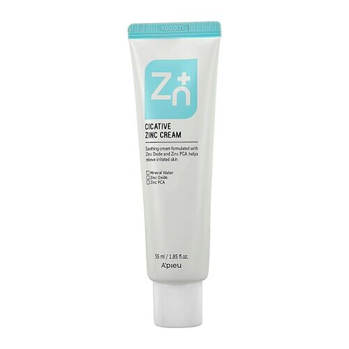 Крем с цинком для проблемной кожи лица Cicative Zinc Cream, 55 мл