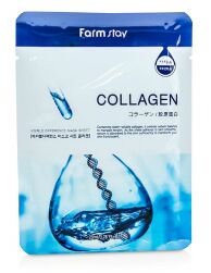 Тканевая маска Collagen (Farm Stay)/Мата маска