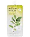 Маска для лица с зеленым чаем - Missha Pure Source Pocket Pack Green Tea