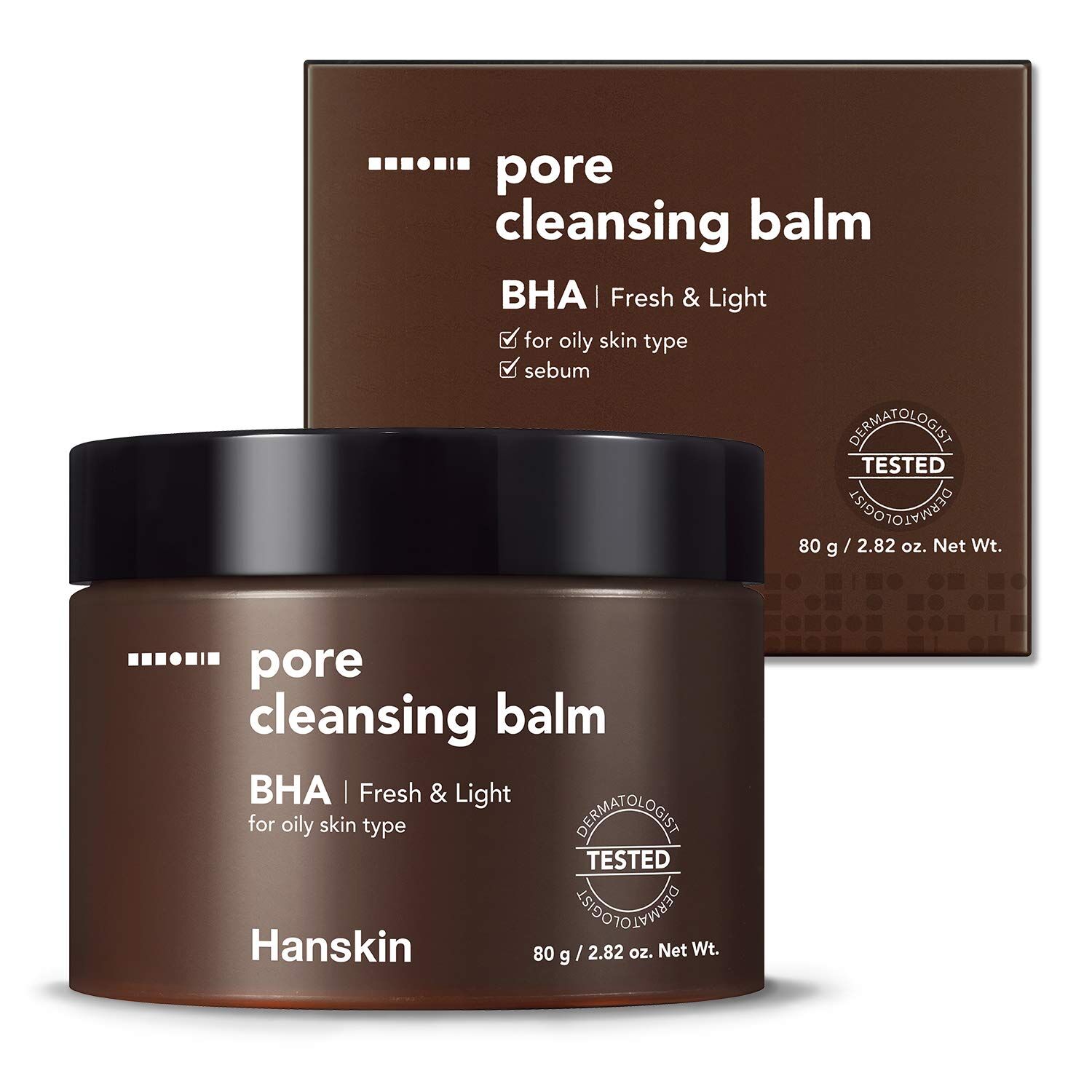Очищающий бальзам Hanskin с BHA кислотами для жирной кожи, Pore Cleansing Balm BHA
