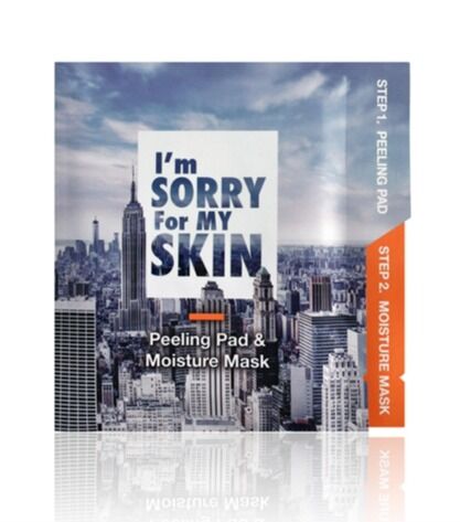 Увлажняющая маска-пилинг Ultru: I'm Sorry For My Skin Peeling Pad & Moisture Mask