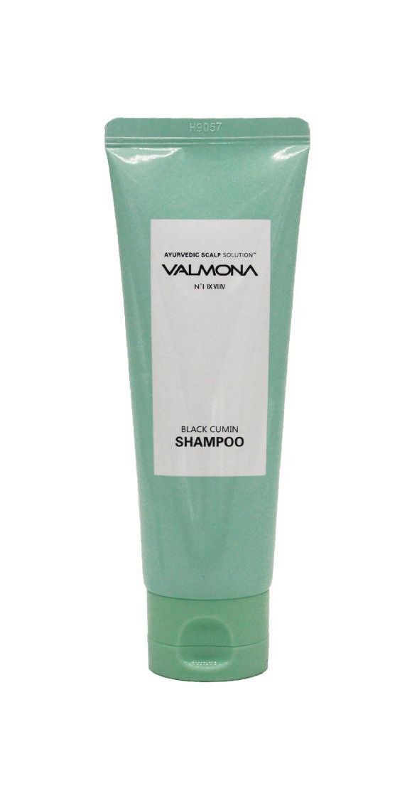 Шампунь для волос АЮРВЕДА VALMONA Ayurvedic Scalp Solution Black Cumin Shampoo, 100 мл