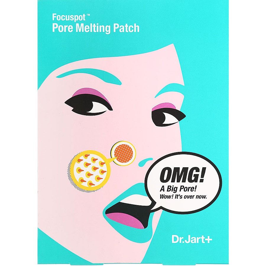 Тающие патчи для отдельных воспалений с эффектом сужения пор Dr. Jart+ Focuspot Pore Melting Patch