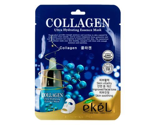 Тканевая маска Collagen(Ekel)/Мата маска
