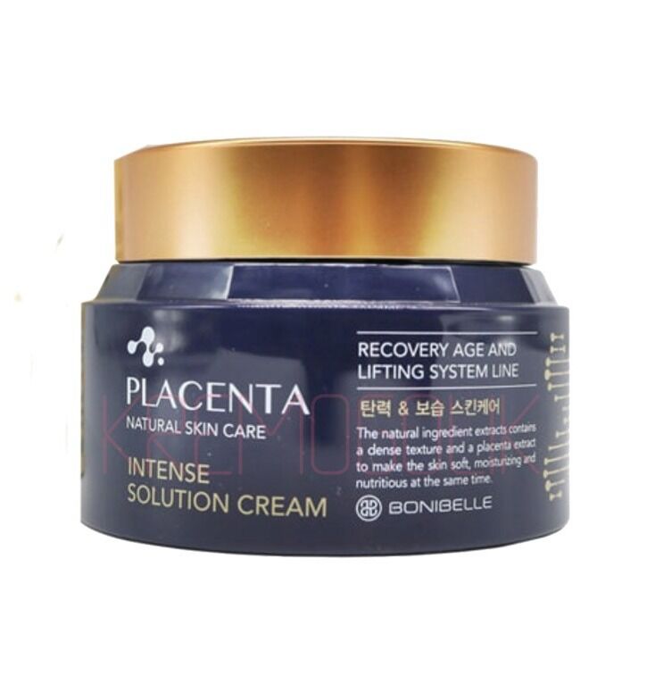 Интенсивный омолаживающий крем с плацентой ENOUGH "Bonibelle Placenta Intense Solution Cream"