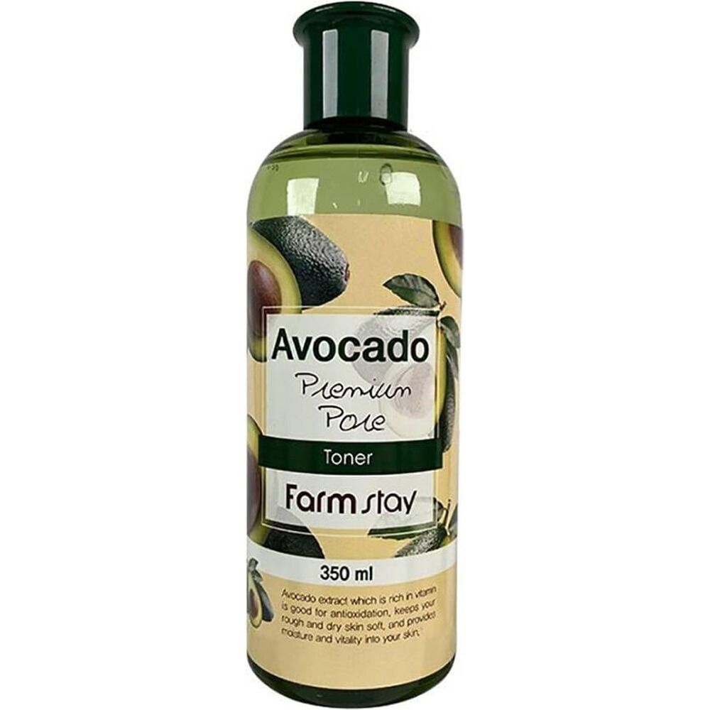 Тонер для лица FarmStay с экстрактом авокадо "Avocado Premium Pore Toner", 350 мл