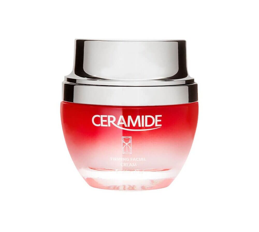 Крем для лица с керамидами FarmStay "Ceramide Firming Facial Cream"