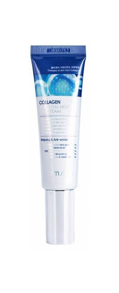 Увлажняющий крем для кожи вокруг глаз с коллагеном FarmStay "Collagen Water Full Moist Eye Cream", 50 мл