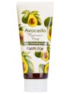 Пенка для умывания с экстрактом авокадо "FarmStay" Avocado Premium Pore Deep Cleansing Foam