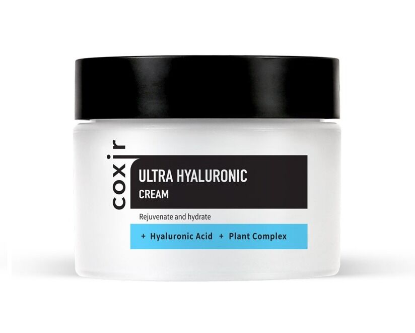 Крем для лица с гиалуроновой кислотой "COXIR" Ultra Hyaluronic Cream, 50 мл
