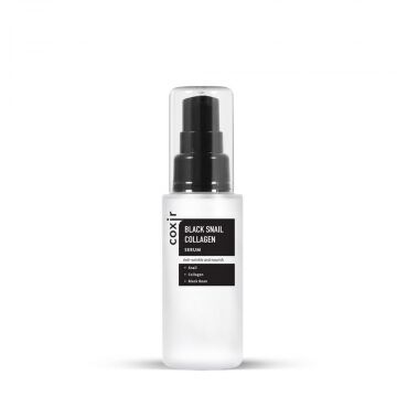 Сыворотка для лица "Coxir" Black Snail Collagen Serum, 50 мл