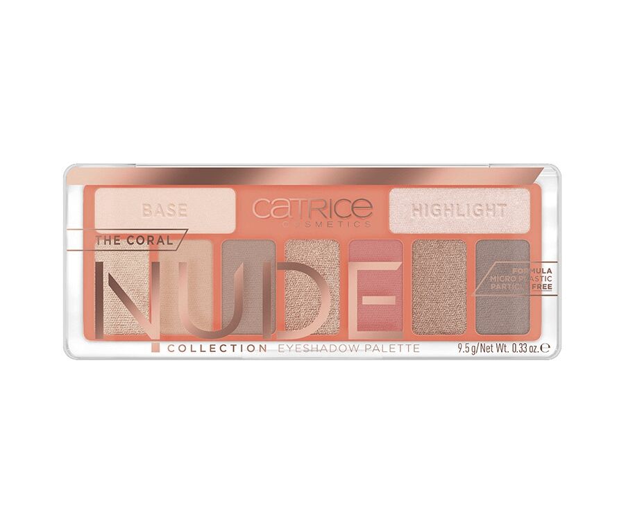 Палетка теней д/глаз Catrice The Coral Nude Collection Eyeshadow Palette 010