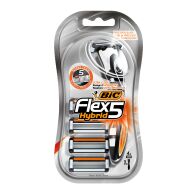 Мужская бритва Flex 5 Hybrid с 2 сменными кассетами