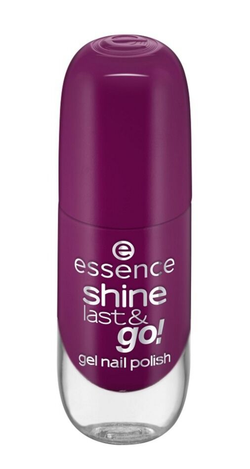 Лак для ногтей essence "shine last & go! gel nail polish", 54 play it again