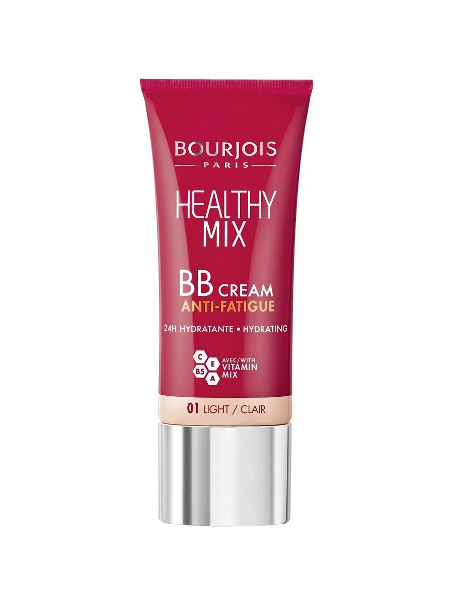 Крем тональный Bourjois Healthy Mix BB Cream Anti-Fatique, #01 Light, 30 мл