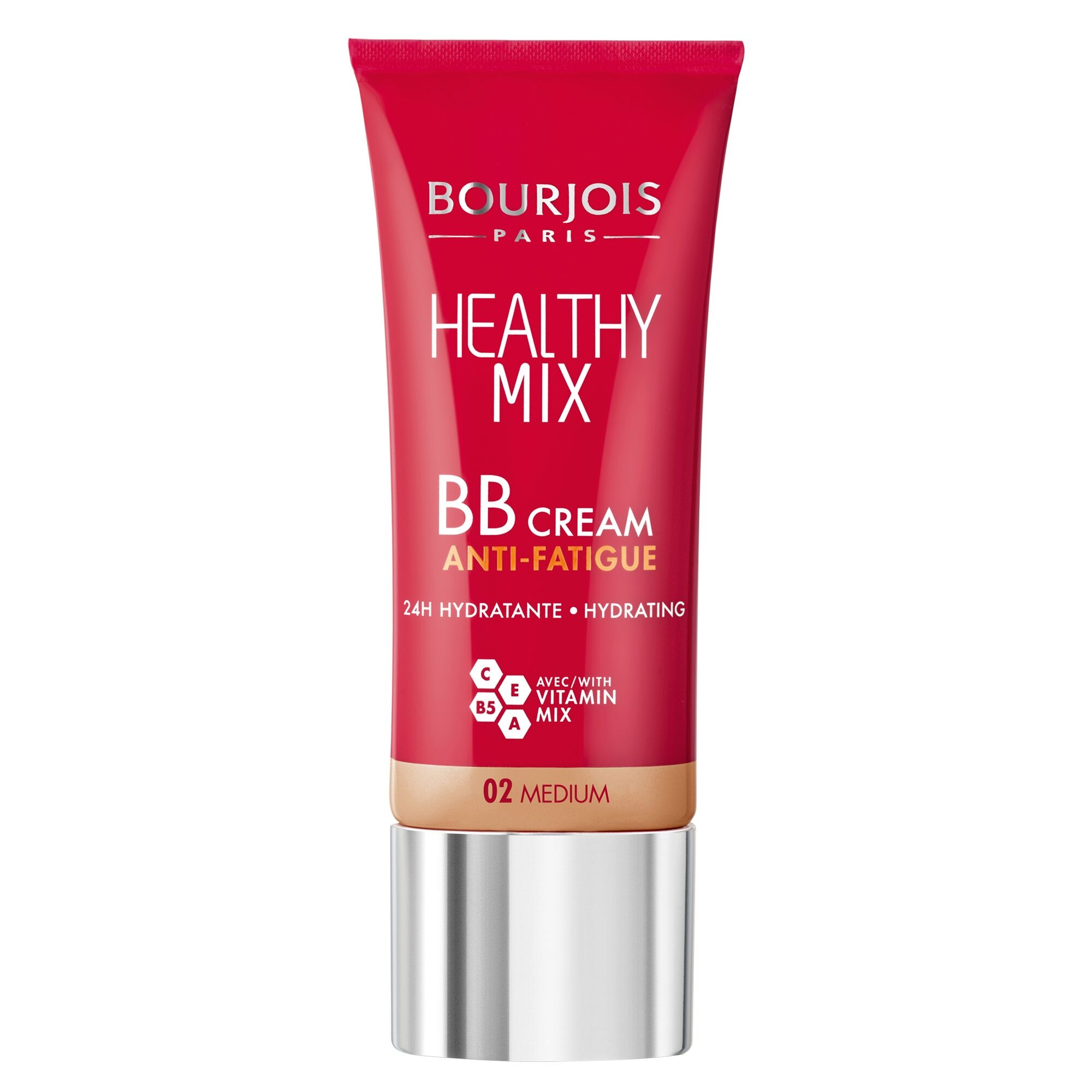 Крем тональный Bourjois Healthy Mix BB Cream Anti-Fatique 30 мл #02